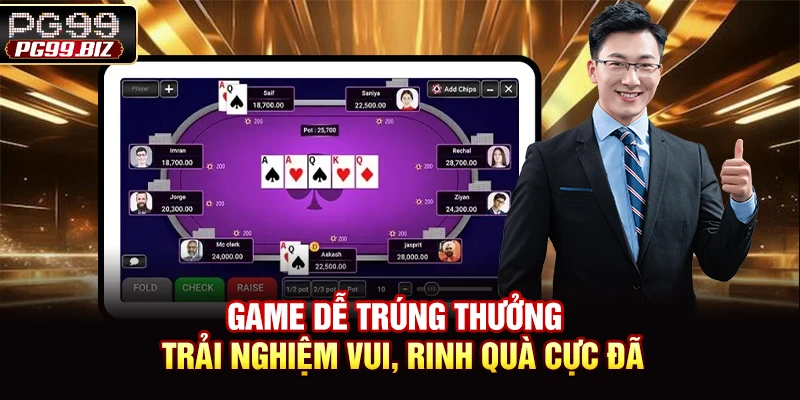 Game Dễ Trúng Thưởng - Trải Nghiệm Vui, Rinh Quà Cực Đã